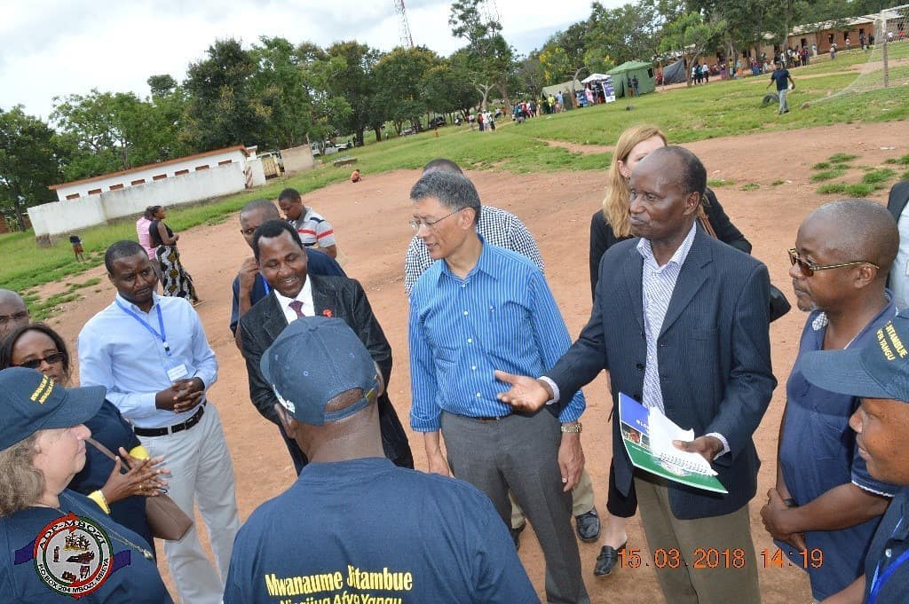 You are currently viewing HJFMRI President field visit to ADP  Mbozi satellite office in Makongorosi Chunya.