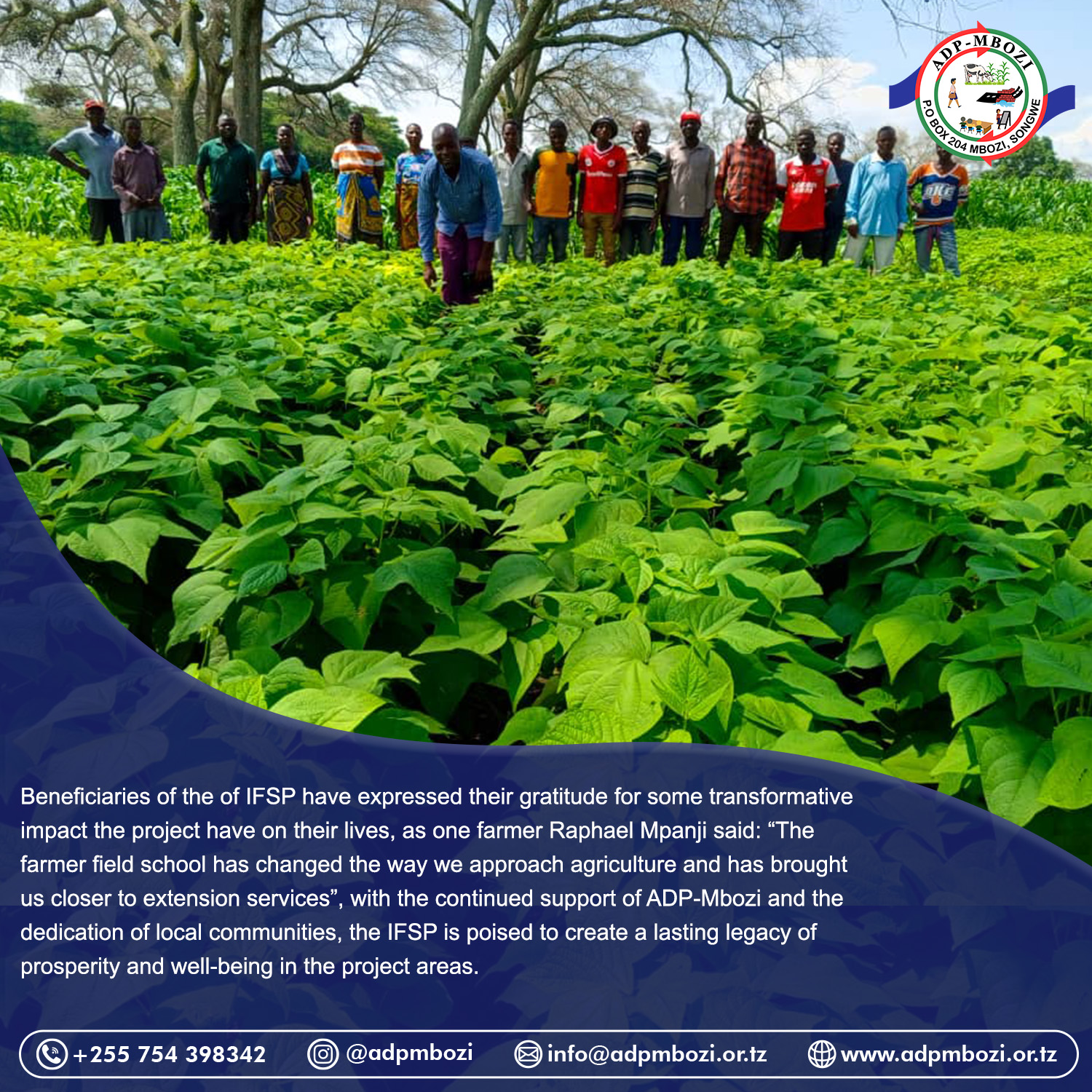 You are currently viewing Beneficiaries of the of IFS Project