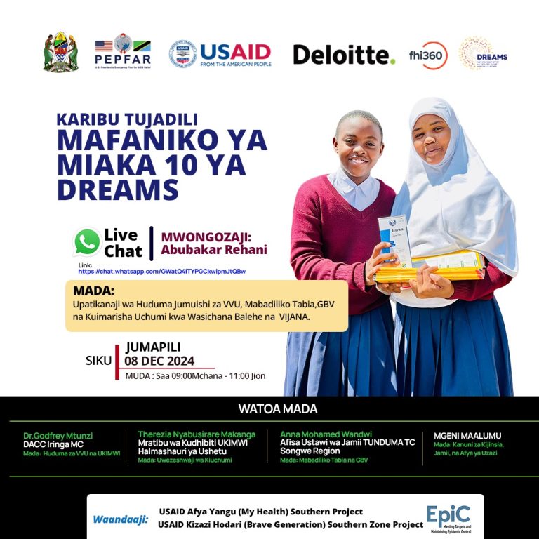 Read more about the article Mafanikio ya Miaka 10 ya DREAMS