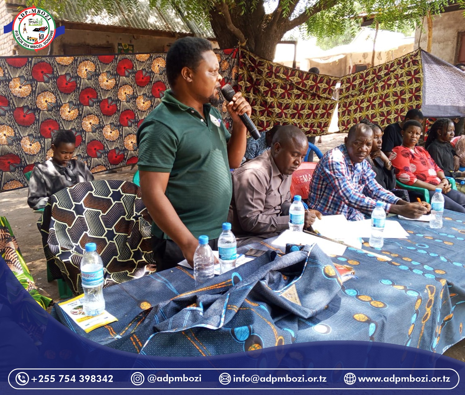 You are currently viewing Siku ya chakula duniani, katika Mradi wa IFSP