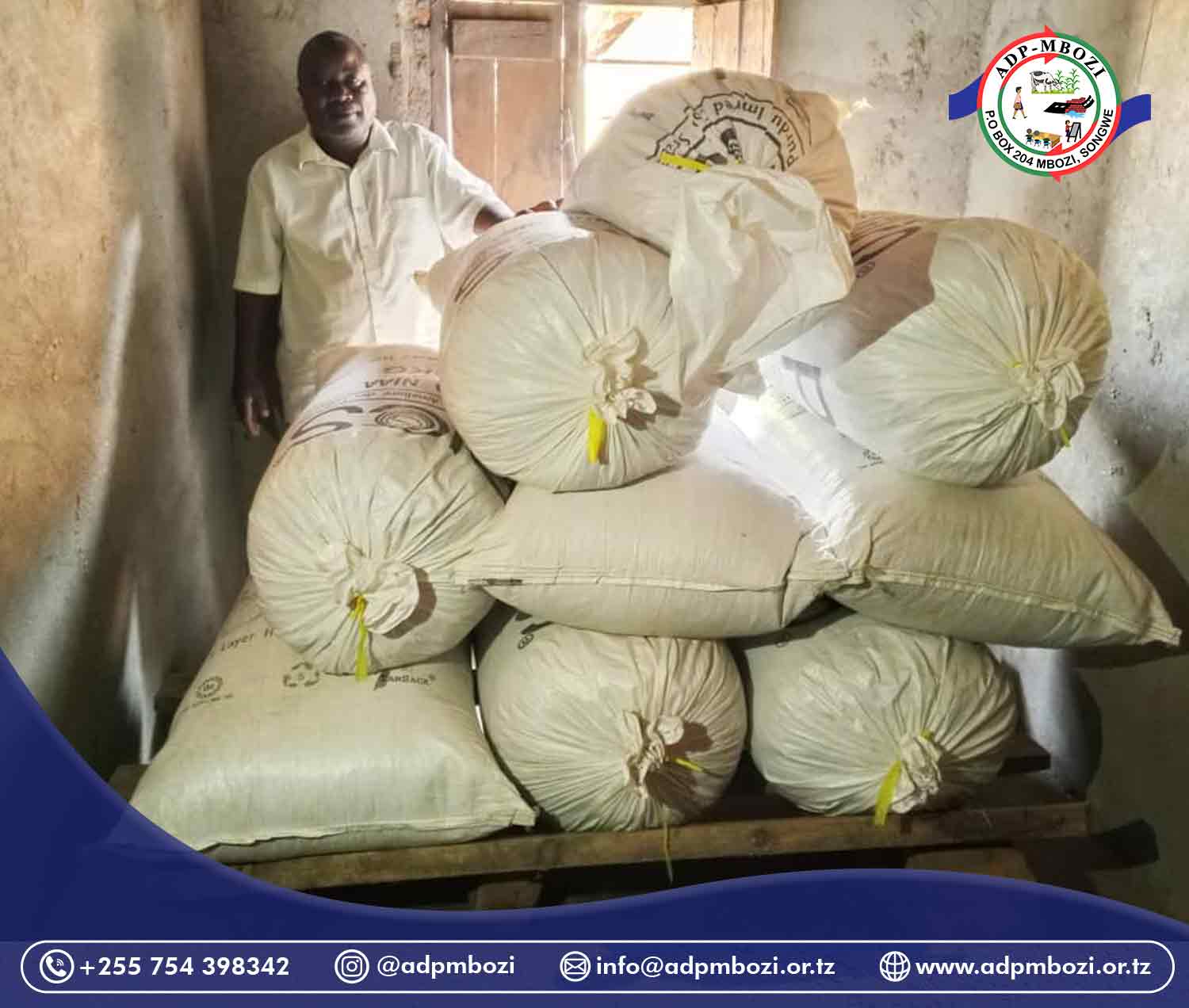 Read more about the article Uhifadhi wa mazao kwa kutumia mifuko ya Kinga njaa (PICS)